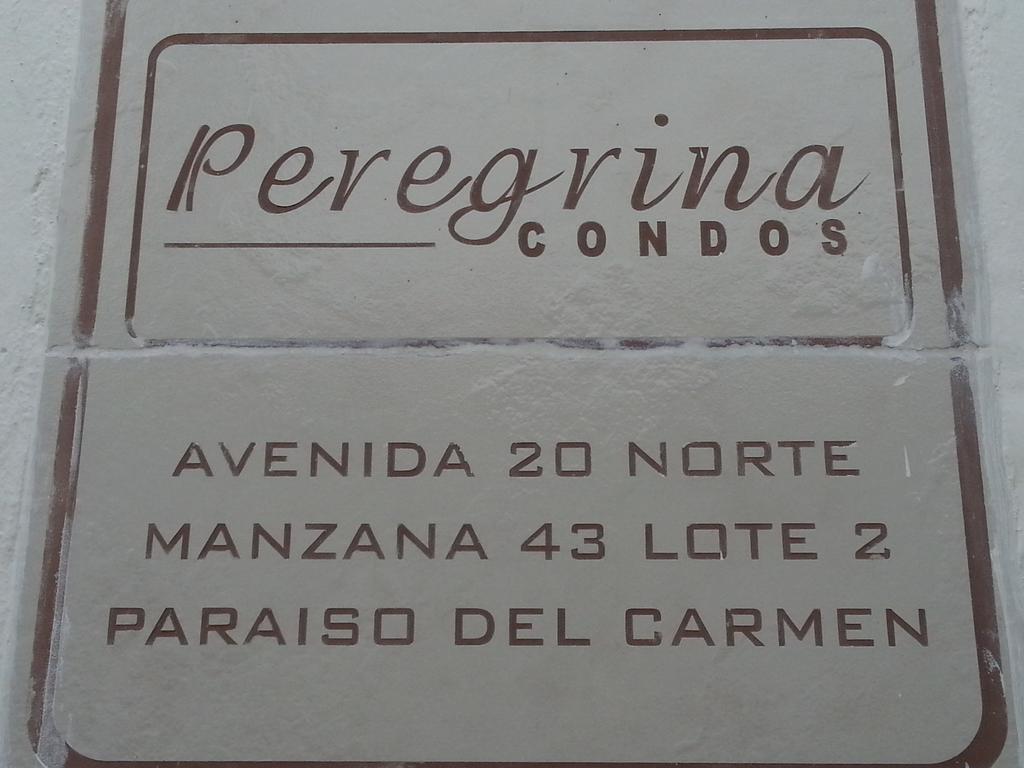 Vida Nueva Bed&Breakfast Peregrina Плая-дель-Кармен Экстерьер фото