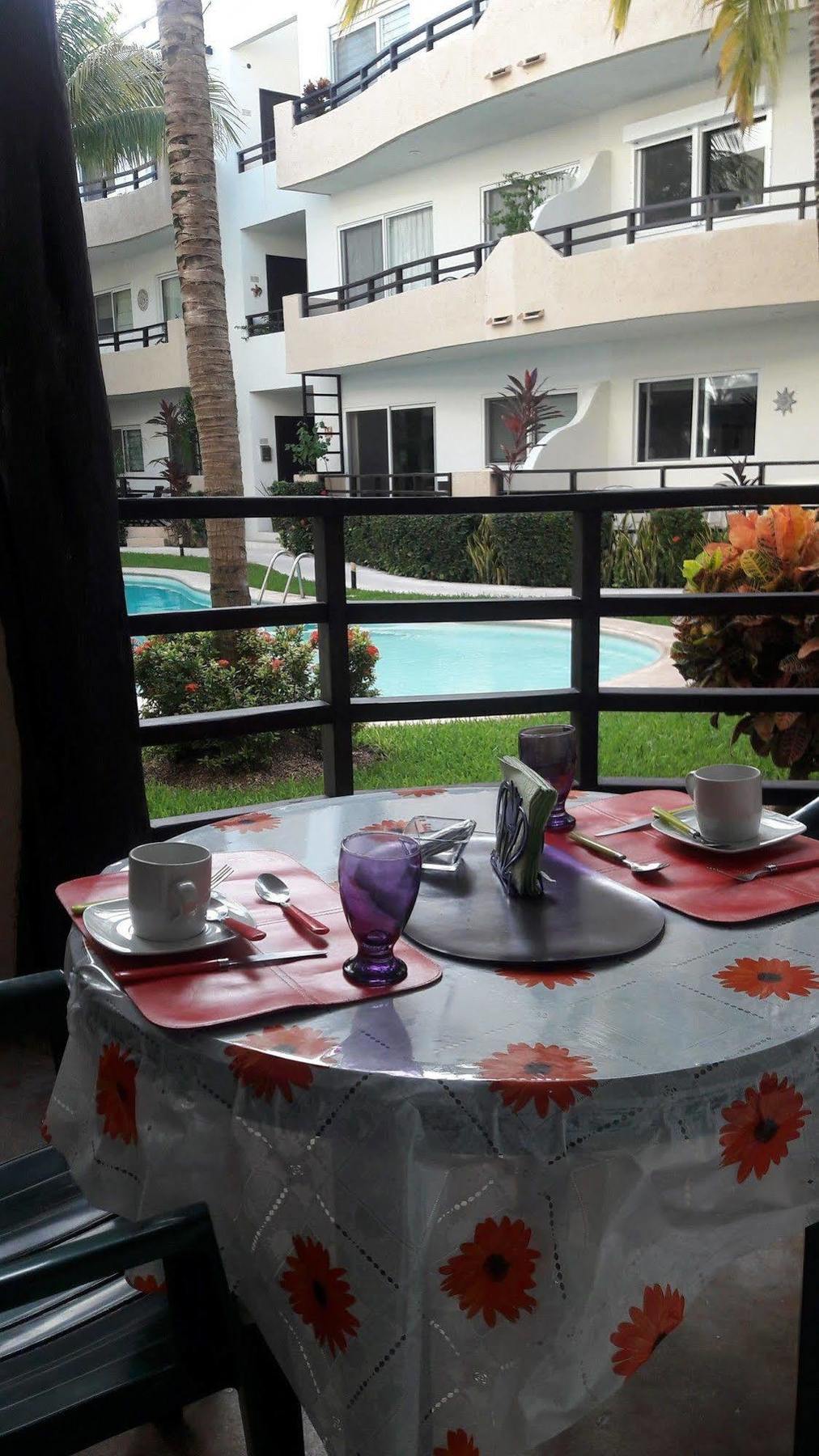 Vida Nueva Bed&Breakfast Peregrina Плая-дель-Кармен Экстерьер фото